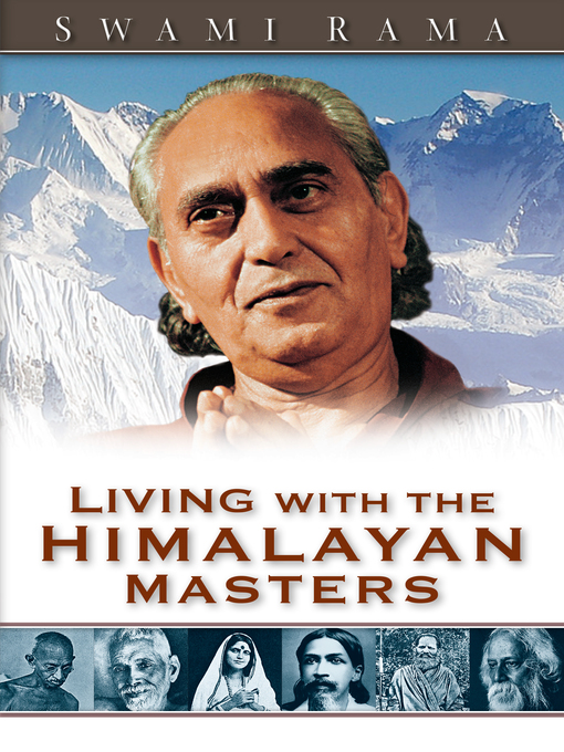Cover image for Living with the Himalayan Masters